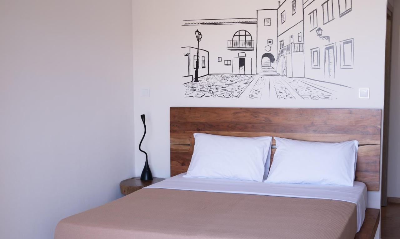 Dipolis Luxury Apartments Syros Episkopion  Εξωτερικό φωτογραφία