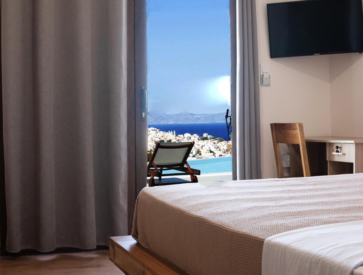 Dipolis Luxury Apartments Syros Episkopion  Εξωτερικό φωτογραφία