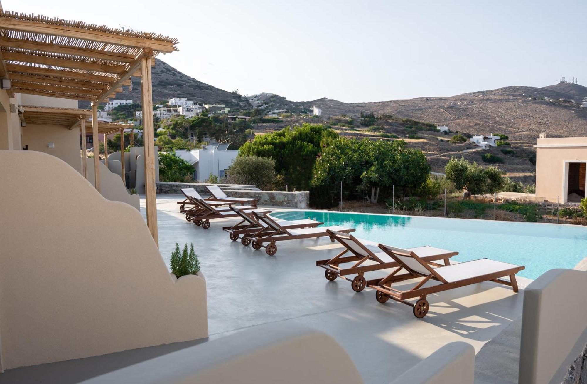 Dipolis Luxury Apartments Syros Episkopion  Εξωτερικό φωτογραφία