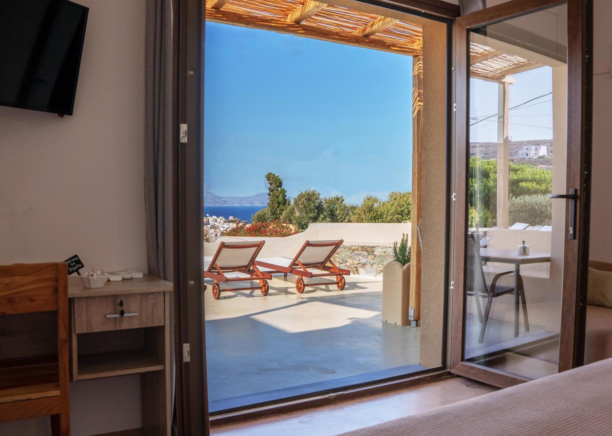 Dipolis Luxury Apartments Syros Episkopion  Εξωτερικό φωτογραφία