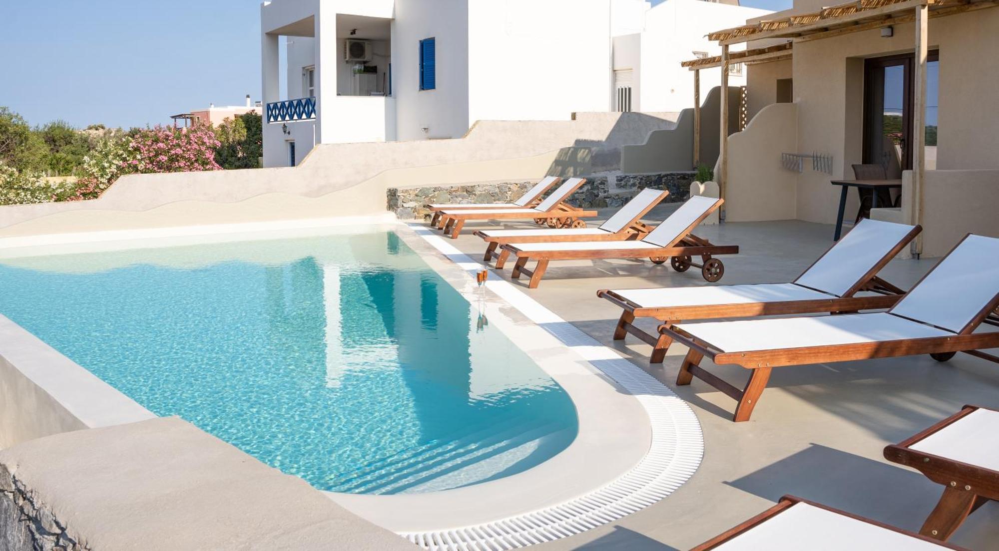 Dipolis Luxury Apartments Syros Episkopion  Εξωτερικό φωτογραφία