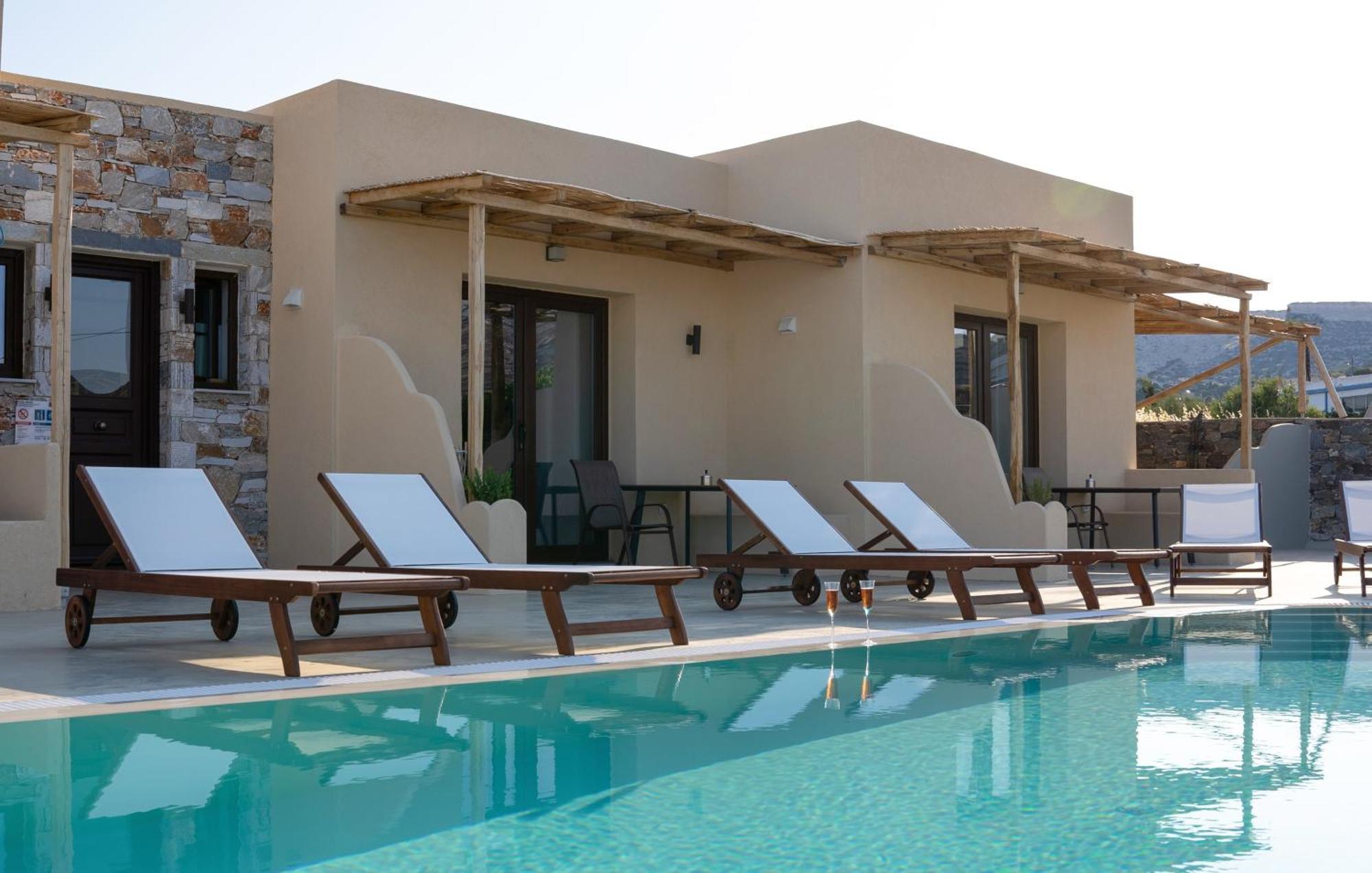 Dipolis Luxury Apartments Syros Episkopion  Εξωτερικό φωτογραφία