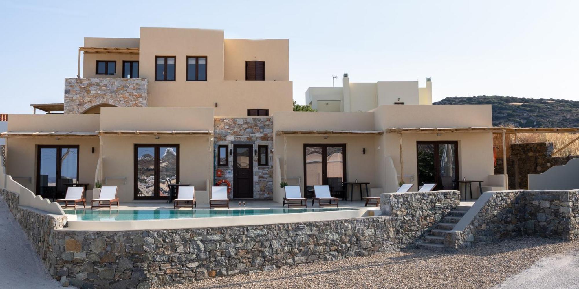 Dipolis Luxury Apartments Syros Episkopion  Εξωτερικό φωτογραφία